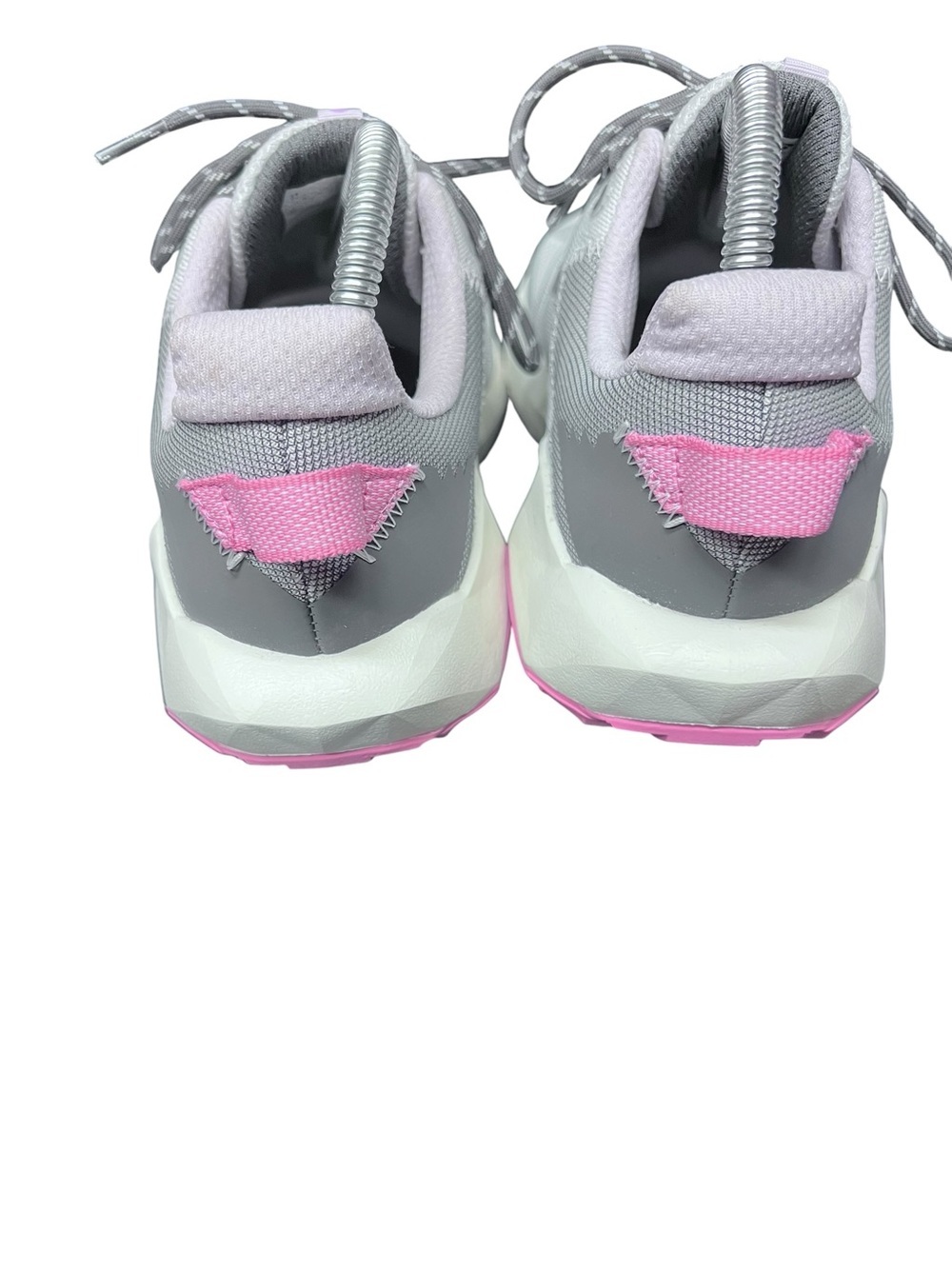 New Balance DynaSoft Nitrel v6 Gray Pink Athletic Hiking Trail Sneaker Womens 10 - Picture 4 of 6